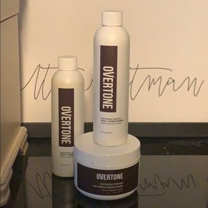 Espresso Brown Overtone Conditioners